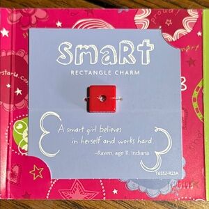 American Girl “Smart” Charm